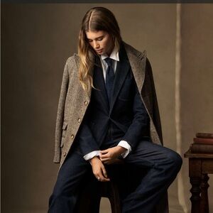 Ralph Lauren Brown Chaps Women's Blazer